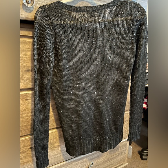 Sequins Metaphor Sweater size small - Picture 2 of 6
